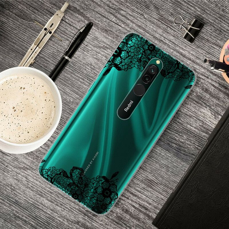 Cover Xiaomi Redmi 8 Fin Blonde