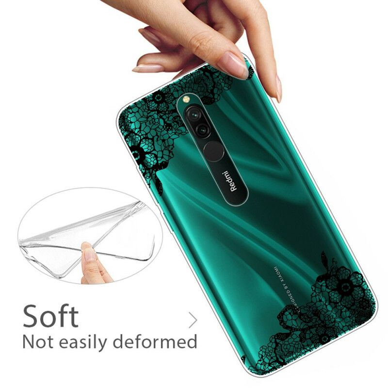 Cover Xiaomi Redmi 8 Fin Blonde