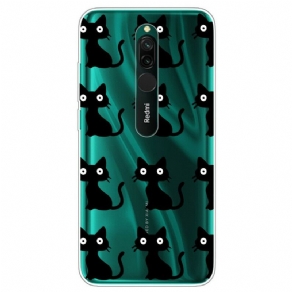 Cover Xiaomi Redmi 8 Flere Sorte Katte