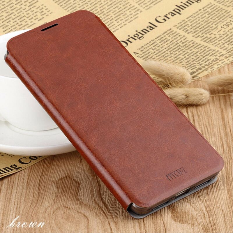 Cover Xiaomi Redmi 8 Flip Cover Mofi Vintage