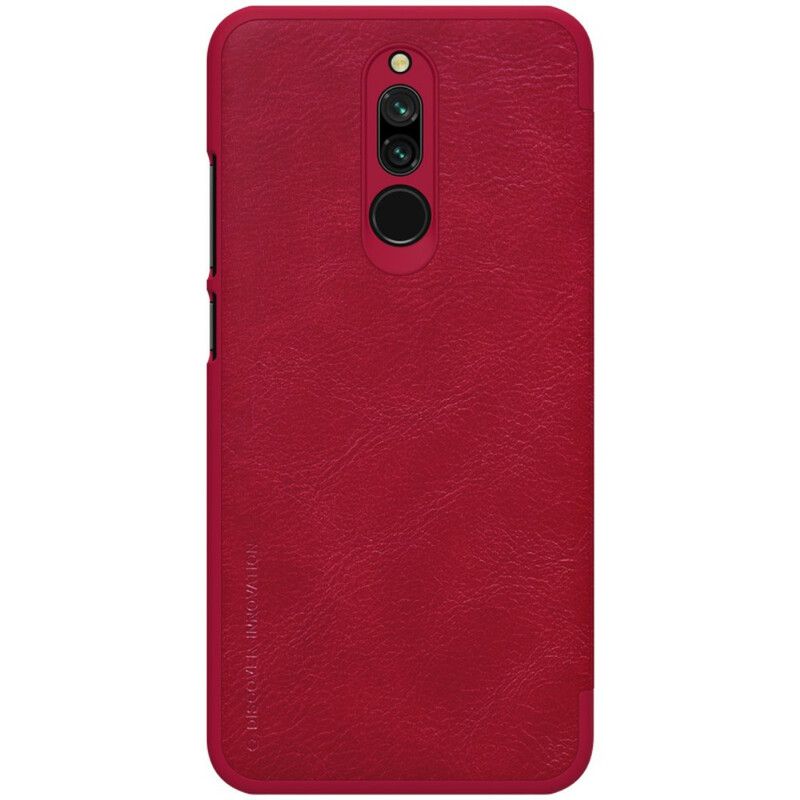 Cover Xiaomi Redmi 8 Flip Cover Nillkin Qin-serien