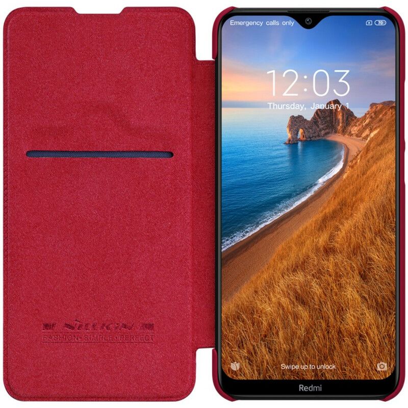 Cover Xiaomi Redmi 8 Flip Cover Nillkin Qin-serien