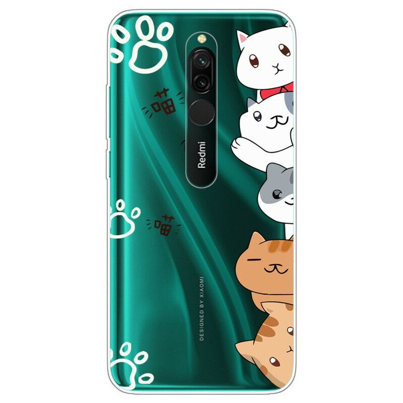 Cover Xiaomi Redmi 8 Hej Katte