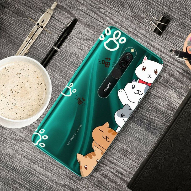 Cover Xiaomi Redmi 8 Hej Katte