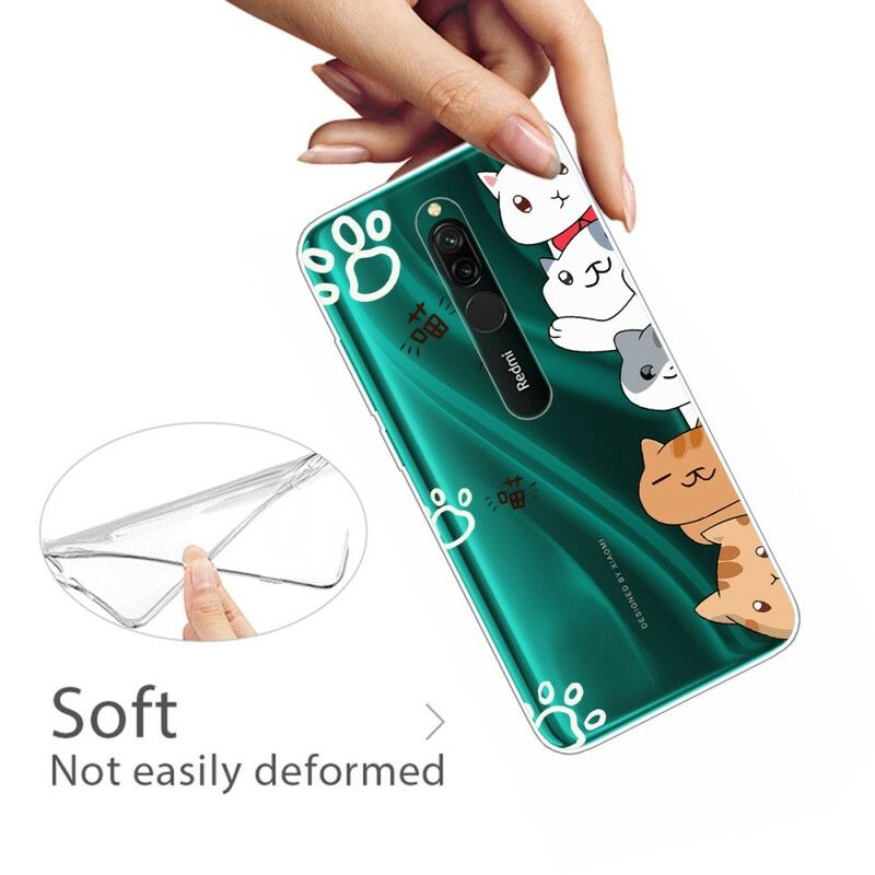 Cover Xiaomi Redmi 8 Hej Katte