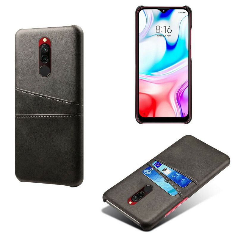 Cover Xiaomi Redmi 8 Kortholder