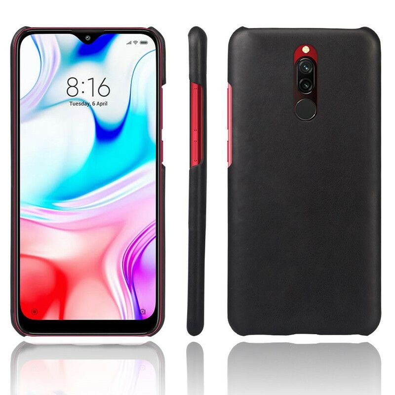 Cover Xiaomi Redmi 8 Ksq Lædereffekt