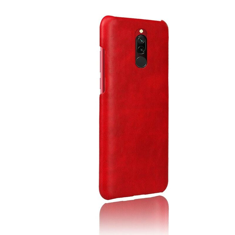 Cover Xiaomi Redmi 8 Ksq Lædereffekt