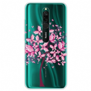 Cover Xiaomi Redmi 8 Pink Trætop