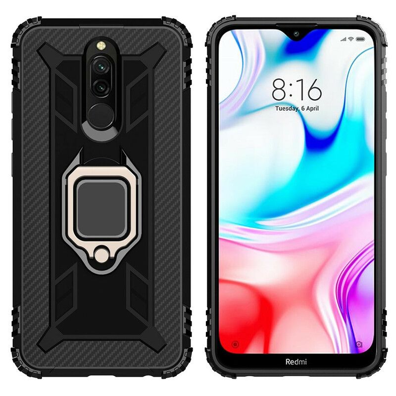 Cover Xiaomi Redmi 8 Premium Ring