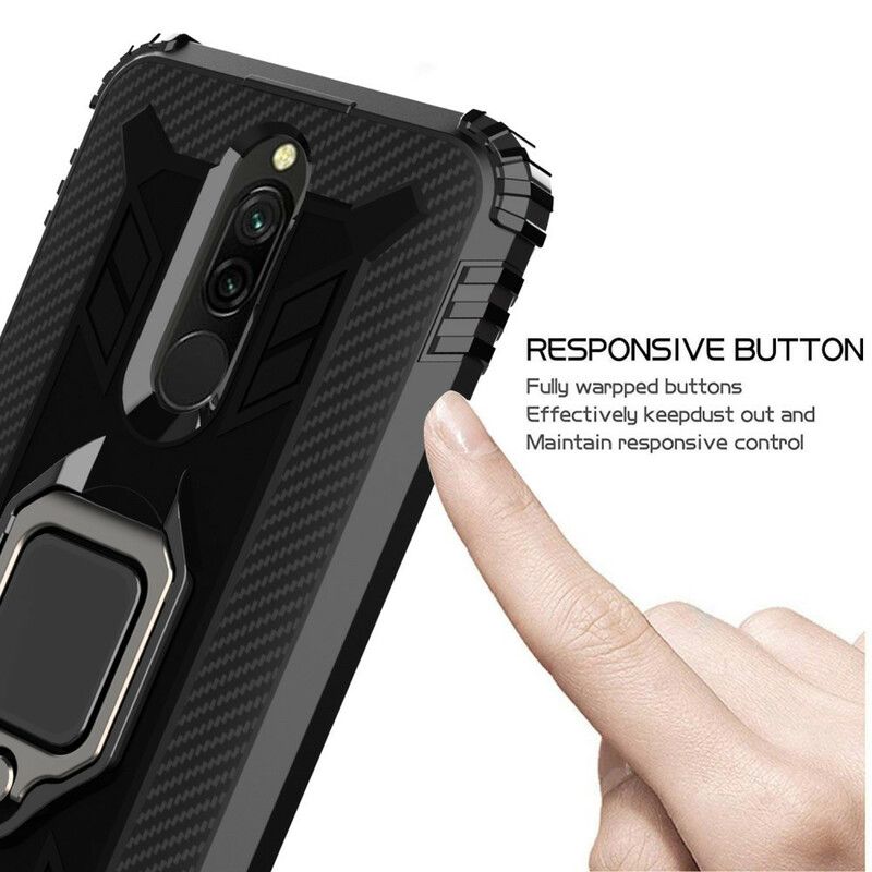 Cover Xiaomi Redmi 8 Premium Ring