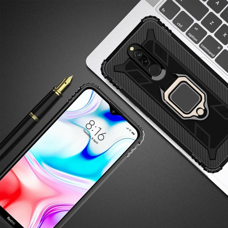 Cover Xiaomi Redmi 8 Premium Ring