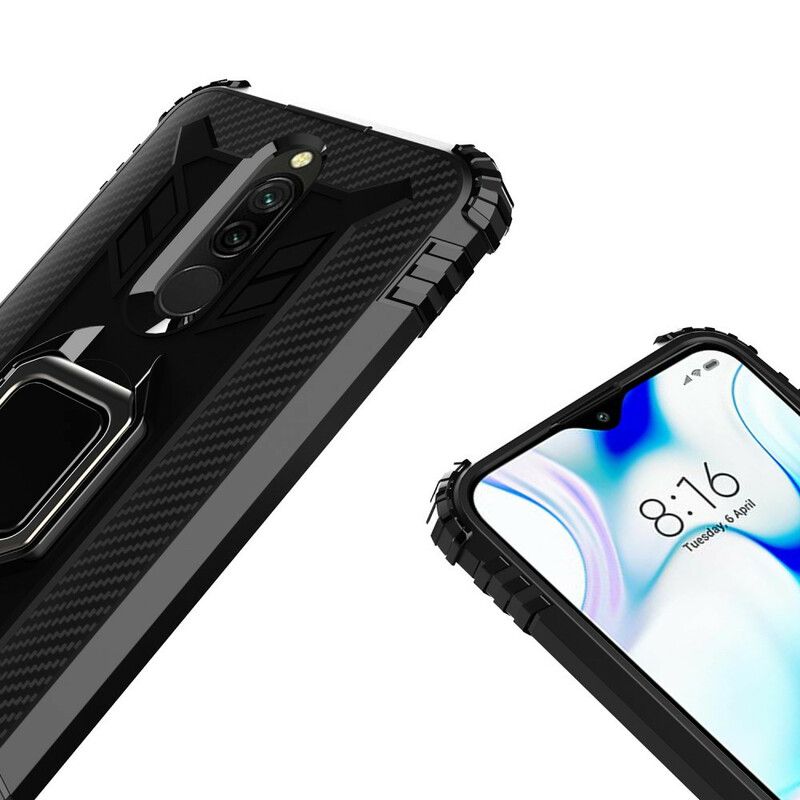 Cover Xiaomi Redmi 8 Premium Ring