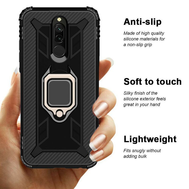 Cover Xiaomi Redmi 8 Premium Ring