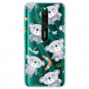 Cover Xiaomi Redmi 8 Søde Koalaer