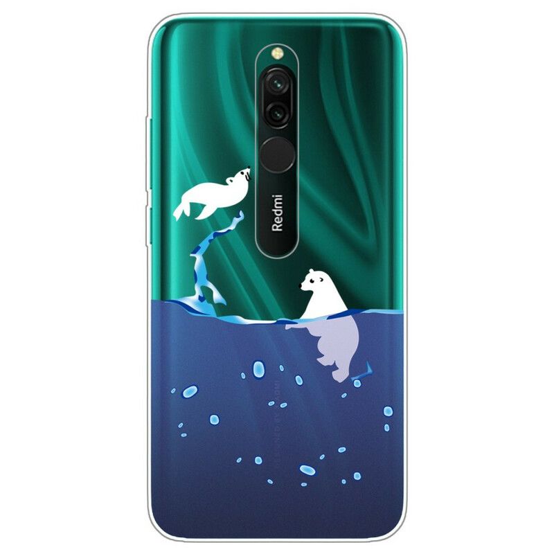 Cover Xiaomi Redmi 8 Søspil