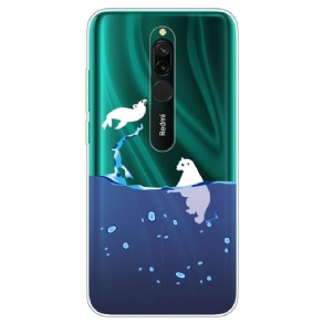 Cover Xiaomi Redmi 8 Søspil