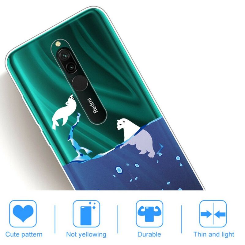 Cover Xiaomi Redmi 8 Søspil