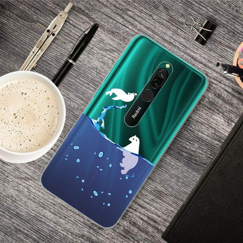 Cover Xiaomi Redmi 8 Søspil