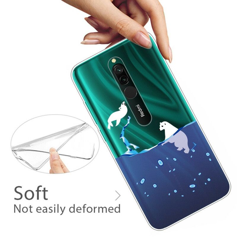 Cover Xiaomi Redmi 8 Søspil