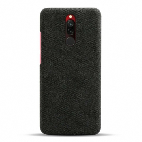 Cover Xiaomi Redmi 8 Teksturstof