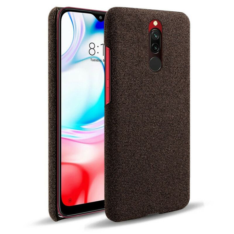 Cover Xiaomi Redmi 8 Teksturstof