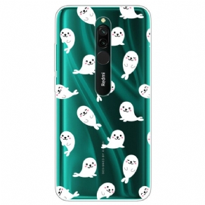 Cover Xiaomi Redmi 8 Top Søløver