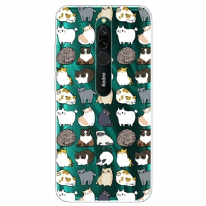 Cover Xiaomi Redmi 8 Topkatte