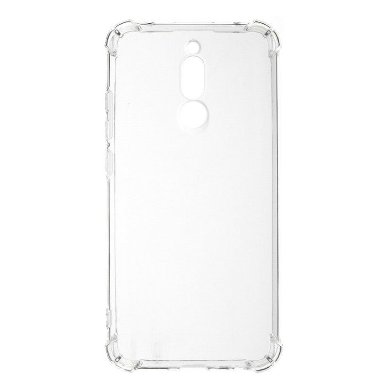 Cover Xiaomi Redmi 8 Transparente Forstærkede Hjørner