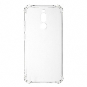 Cover Xiaomi Redmi 8 Transparente Forstærkede Hjørner