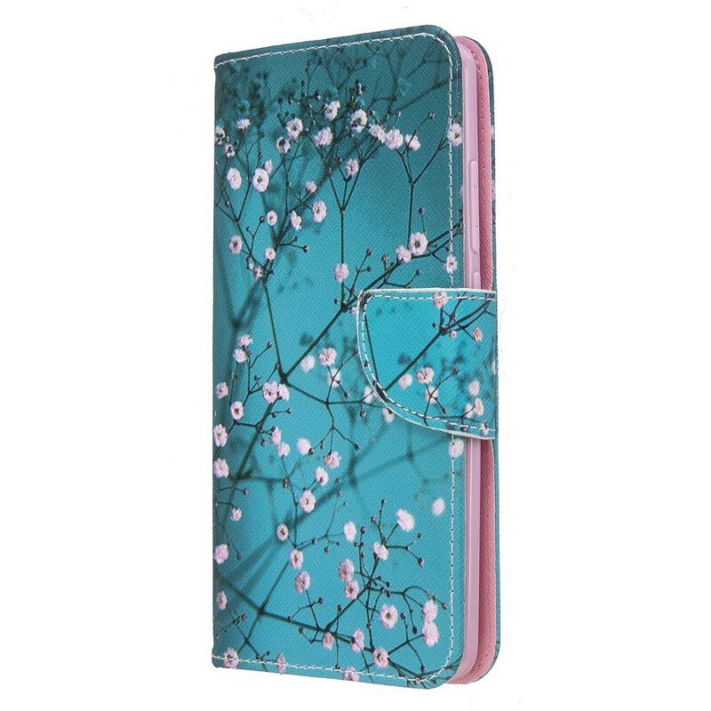 Flip Cover Xiaomi Redmi 8 Blomstrende Træ