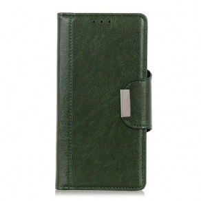 Flip Cover Xiaomi Redmi 8 Faux Læderlås Elegance