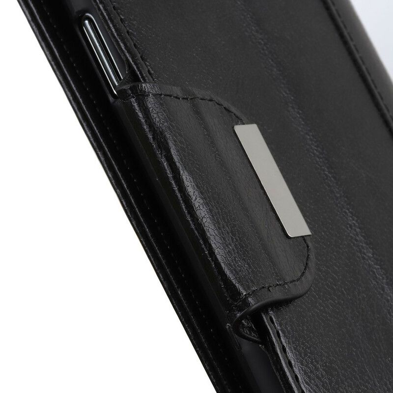 Flip Cover Xiaomi Redmi 8 Faux Læderlås Elegance