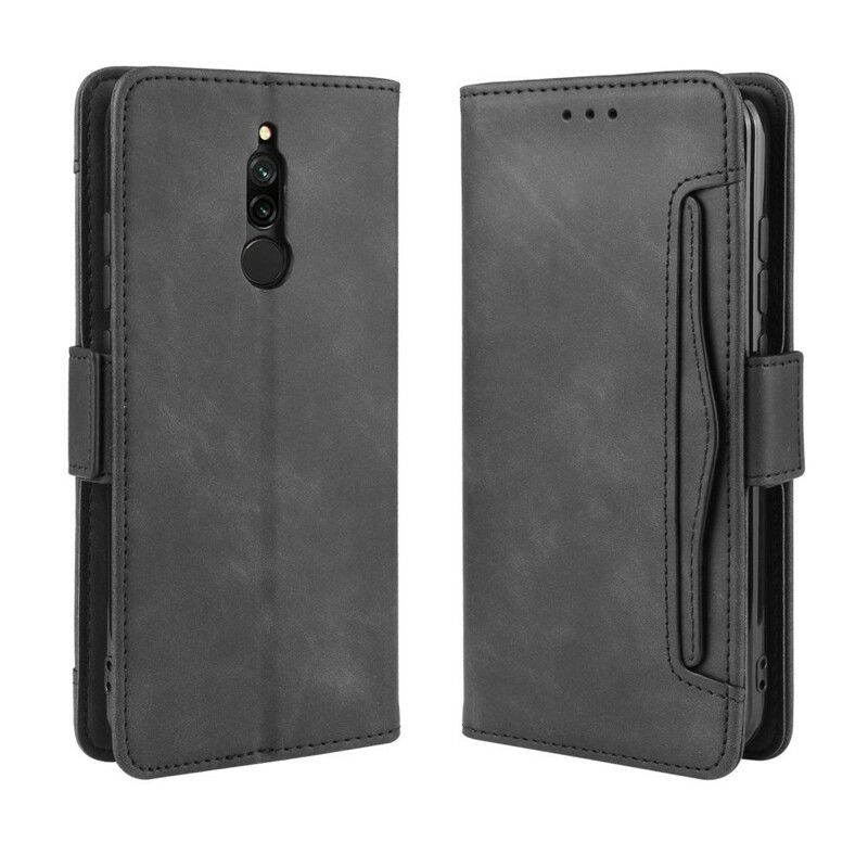 Flip Cover Xiaomi Redmi 8 Førsteklasses Multikort