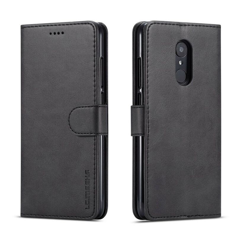 Flip Cover Xiaomi Redmi 8 Lc.imeeke Lædereffekt