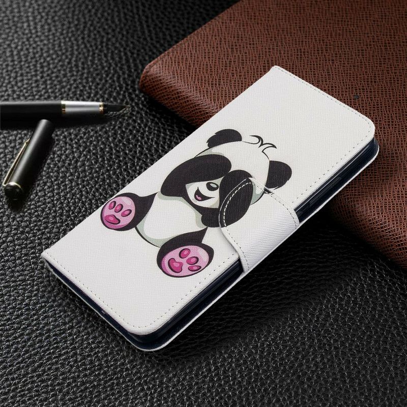 Flip Cover Xiaomi Redmi 8 Panda Sjov