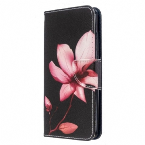 Flip Cover Xiaomi Redmi 8 Pink Blomst