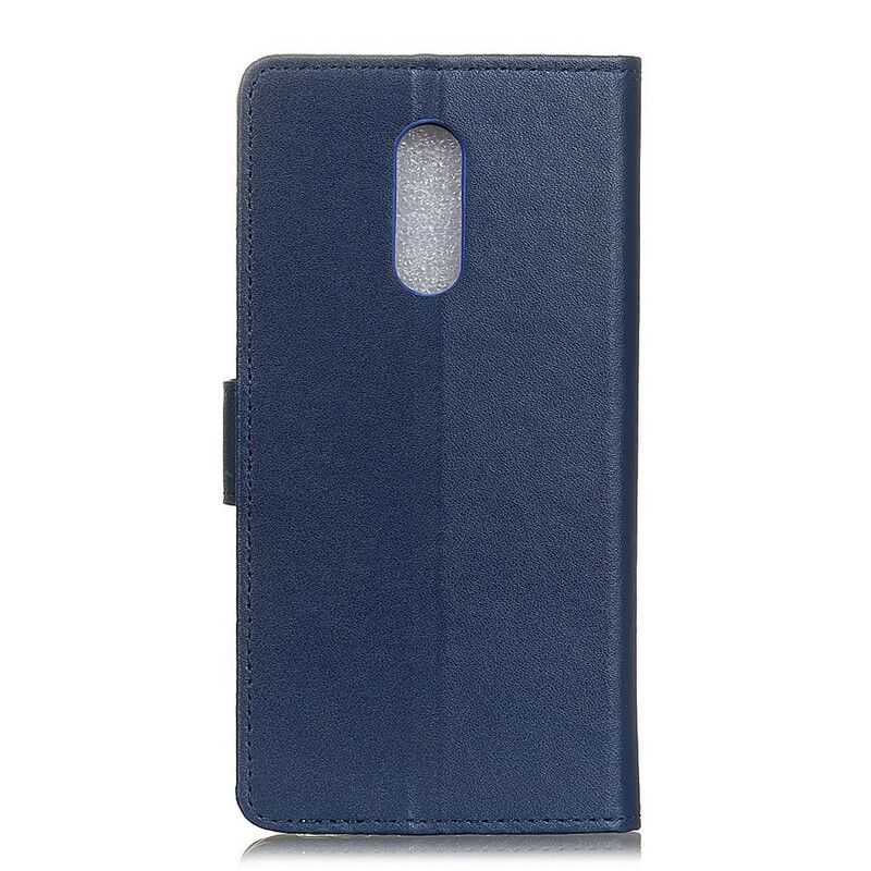 Flip Cover Xiaomi Redmi 8 Simpelt Kunstlæder