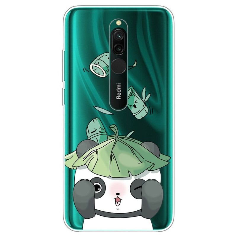 Mobilcover Xiaomi Redmi 8 Panda Jonglør