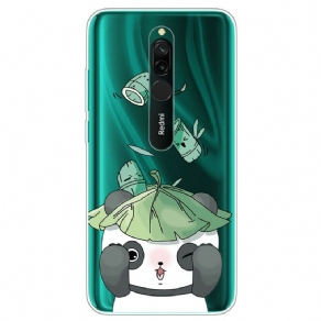 Mobilcover Xiaomi Redmi 8 Panda Jonglør