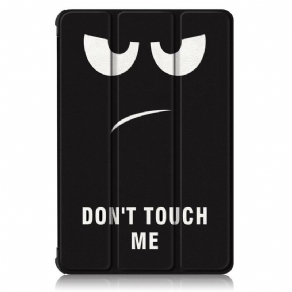 Cover Huawei MatePad T 10s Forbedret Don't Touch Me