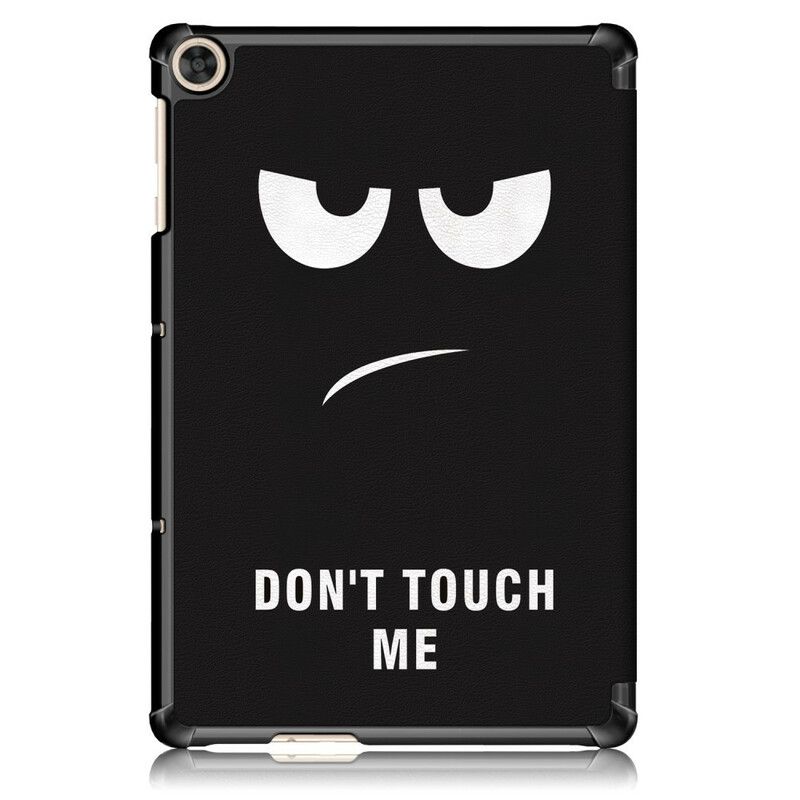 Cover Huawei MatePad T 10s Forbedret Don't Touch Me