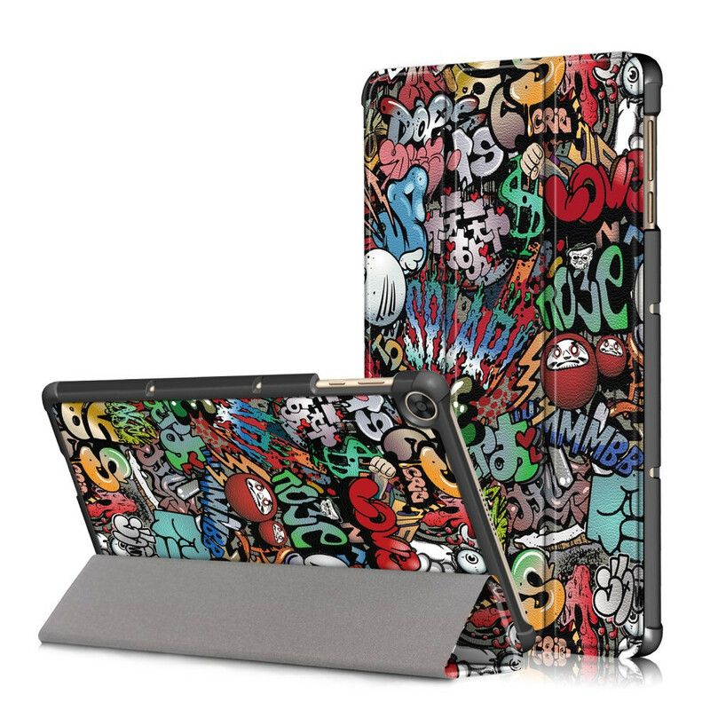 Cover Huawei MatePad T 10s Forbedret Graffiti