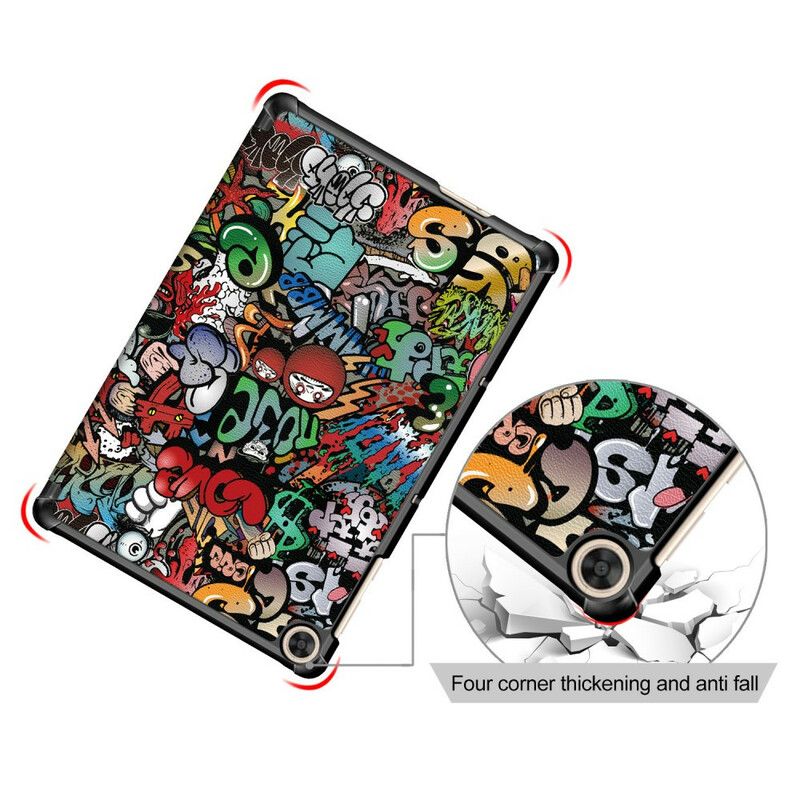 Cover Huawei MatePad T 10s Forbedret Graffiti