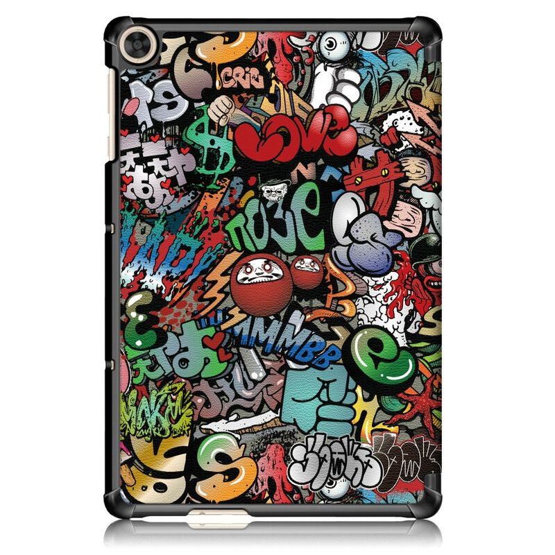 Cover Huawei MatePad T 10s Forbedret Graffiti