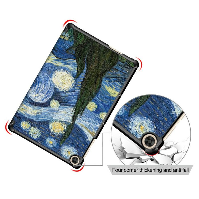 Cover Huawei MatePad T 10s Forbedret Van Gogh