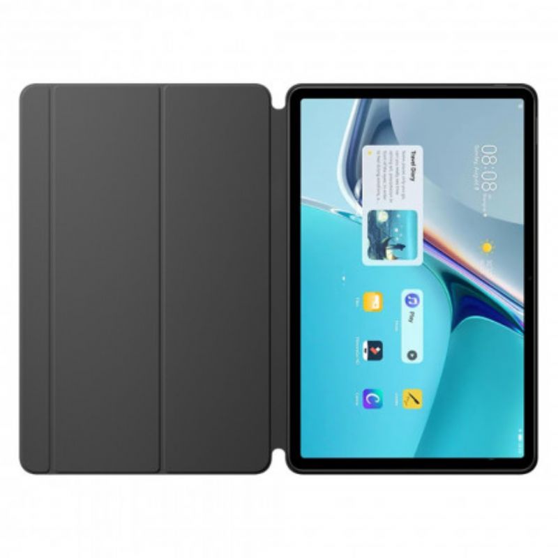 Cover Huawei MatePad 11 Imiteret Læderdesign