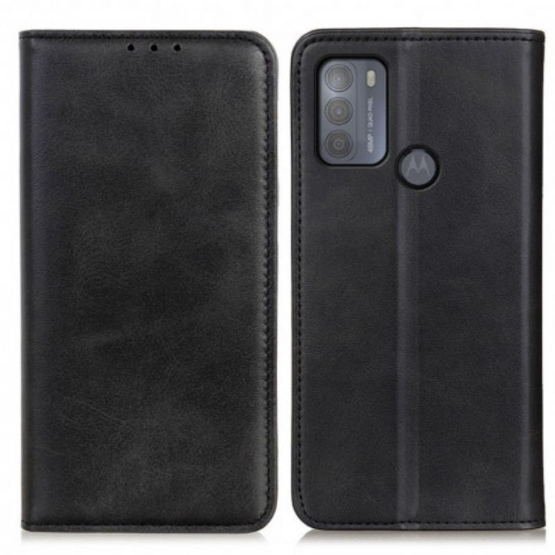 Cover Moto G50 Flip Cover Splitlæder