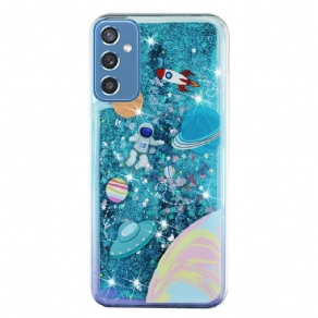 Cover Samsung Galaxy M52 5G Astronaut