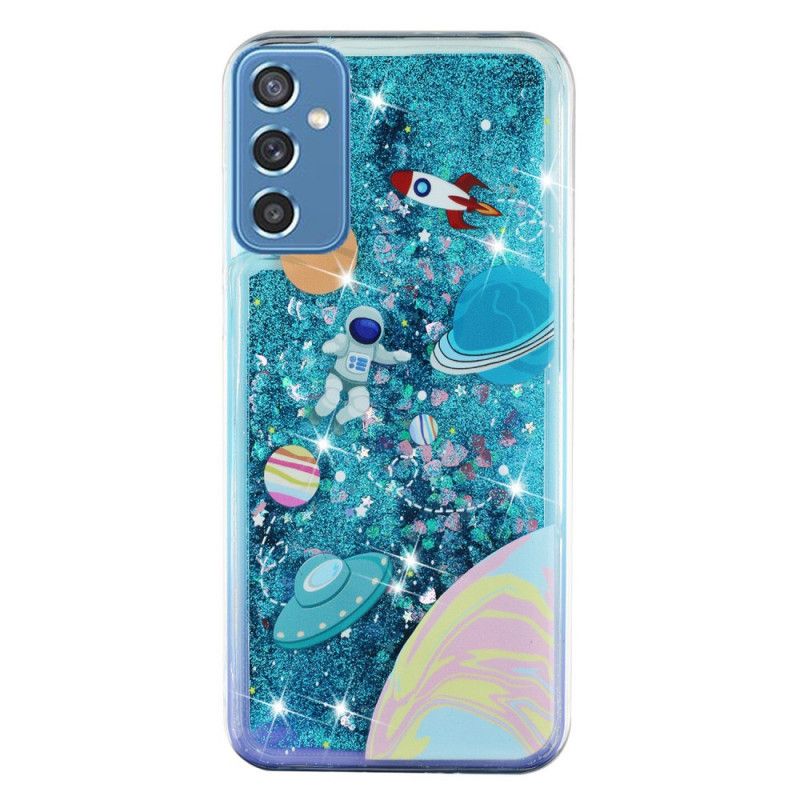 Cover Samsung Galaxy M52 5G Astronaut